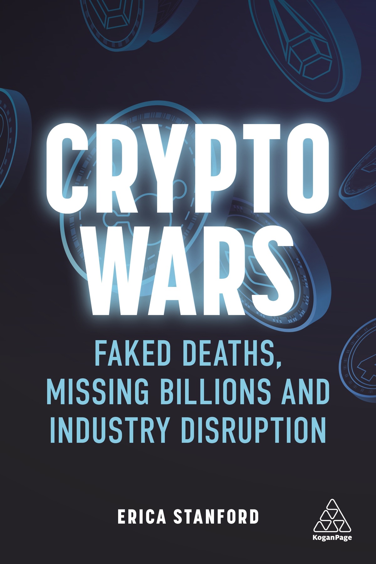 The cover of Crypto Wars by Erica Stanford